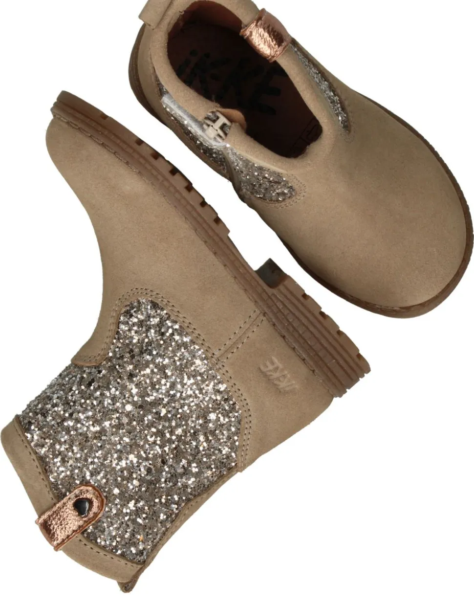 IK-KE Boots Beige Meisjes