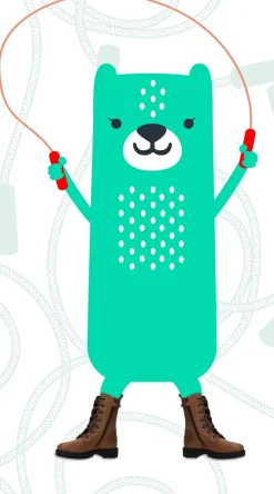 IK-KE Boots Bruin Meisjes