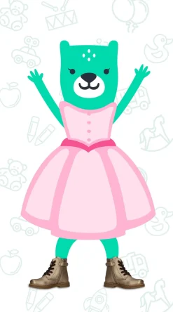 IK-KE Boots Goud Meisjes