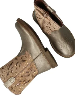 IK-KE Boots Goud Meisjes