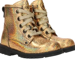 IK-KE Boots Goud Meisjes