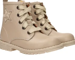 IK-KE Boots Taupe Meisjes