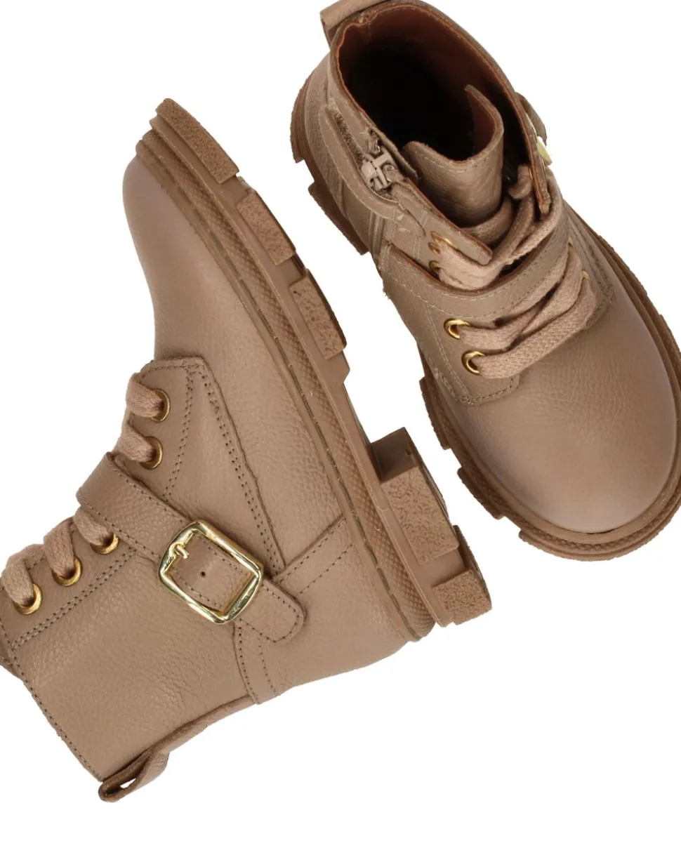 IK-KE Boots Taupe Meisjes