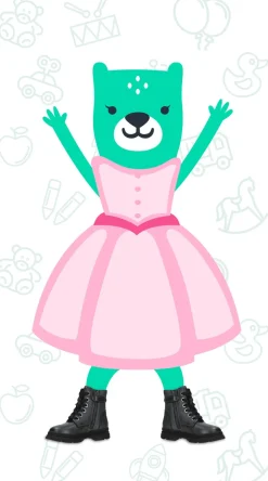 IK-KE Boots Zwart Meisjes