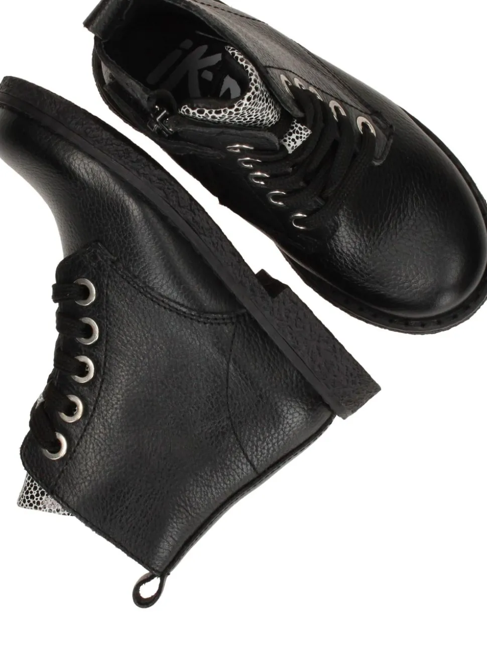 IK-KE Boots Zwart Meisjes