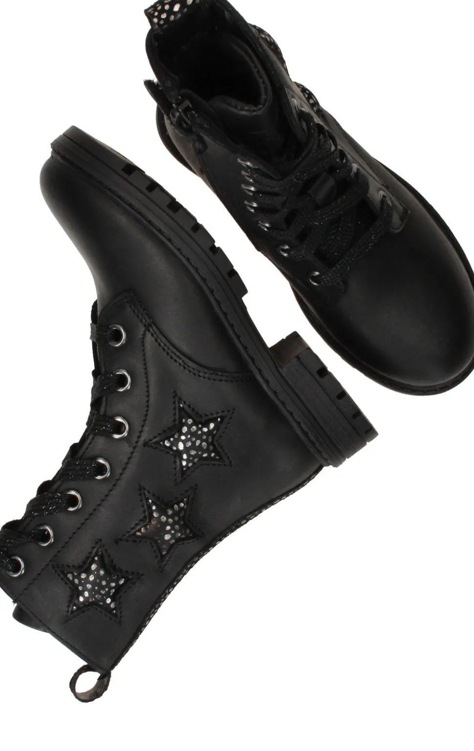 IK-KE Boots Zwart Meisjes