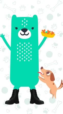 IK-KE Boots Zwart Meisjes