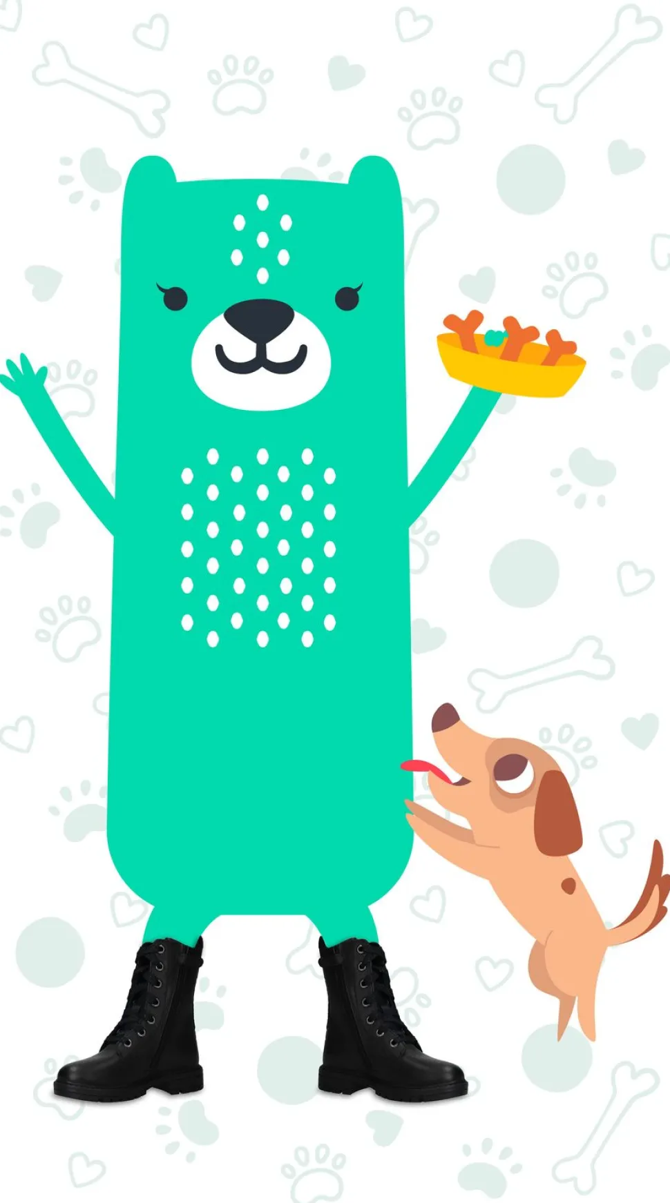 IK-KE Boots Zwart Meisjes