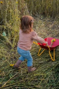 IK-KE Laarzen Cognac Meisjes