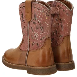 IK-KE Laarzen Cognac Meisjes