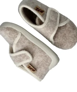 IK-KE Pantoffels Beige Meisjes Jongens