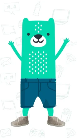 IK-KE Pantoffels Beige Meisjes Jongens