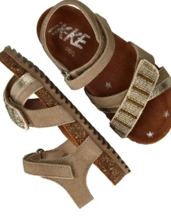 IK-KE Sandalen Beige Meisjes