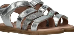 IK-KE Sandalen Zilver Meisjes