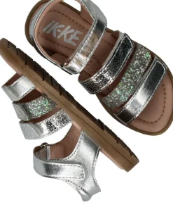 IK-KE Sandalen Zilver Meisjes