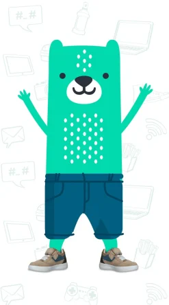 IK-KE Sneakers Beige Jongens