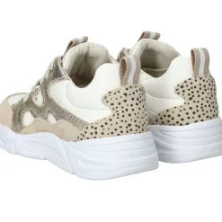 IK-KE Sneakers Beige Meisjes
