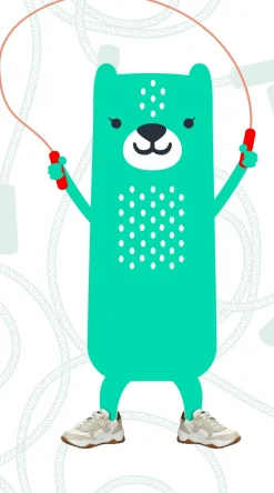 IK-KE Sneakers Beige Meisjes