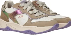 IK-KE Sneakers Beige Meisjes
