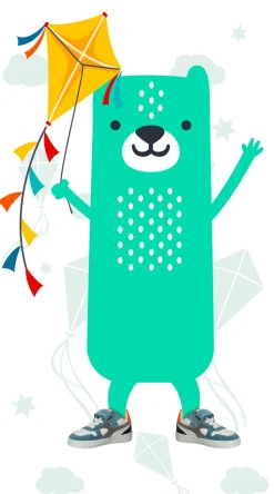 IK-KE Sneakers Blauw Jongens