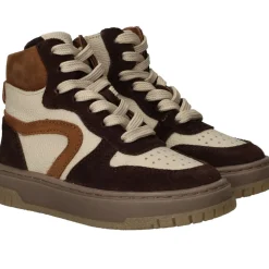 IK-KE Sneakers Bruin Jongens