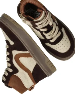 IK-KE Sneakers Bruin Jongens