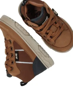 IK-KE Sneakers Cognac Jongens