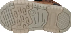 IK-KE Sneakers Cognac Jongens