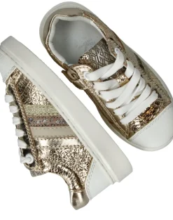 IK-KE Sneakers Goud Meisjes