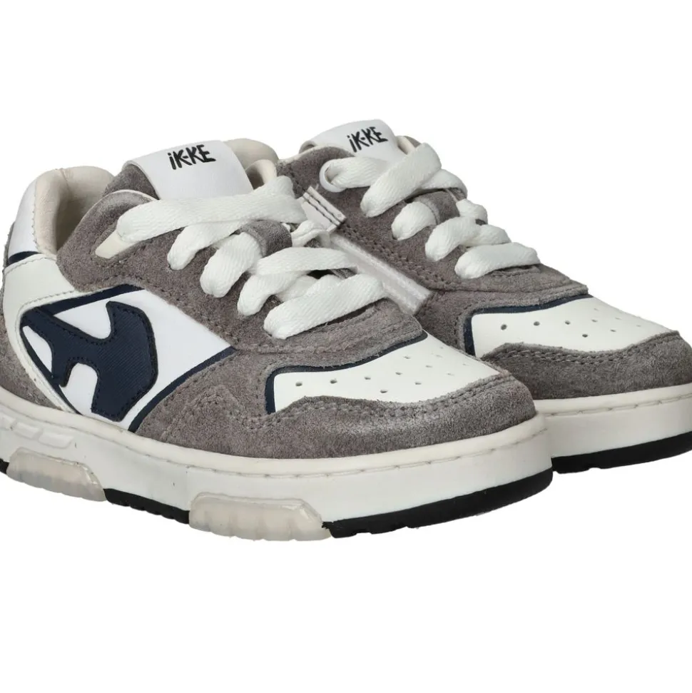 IK-KE Sneakers Grijs Jongens
