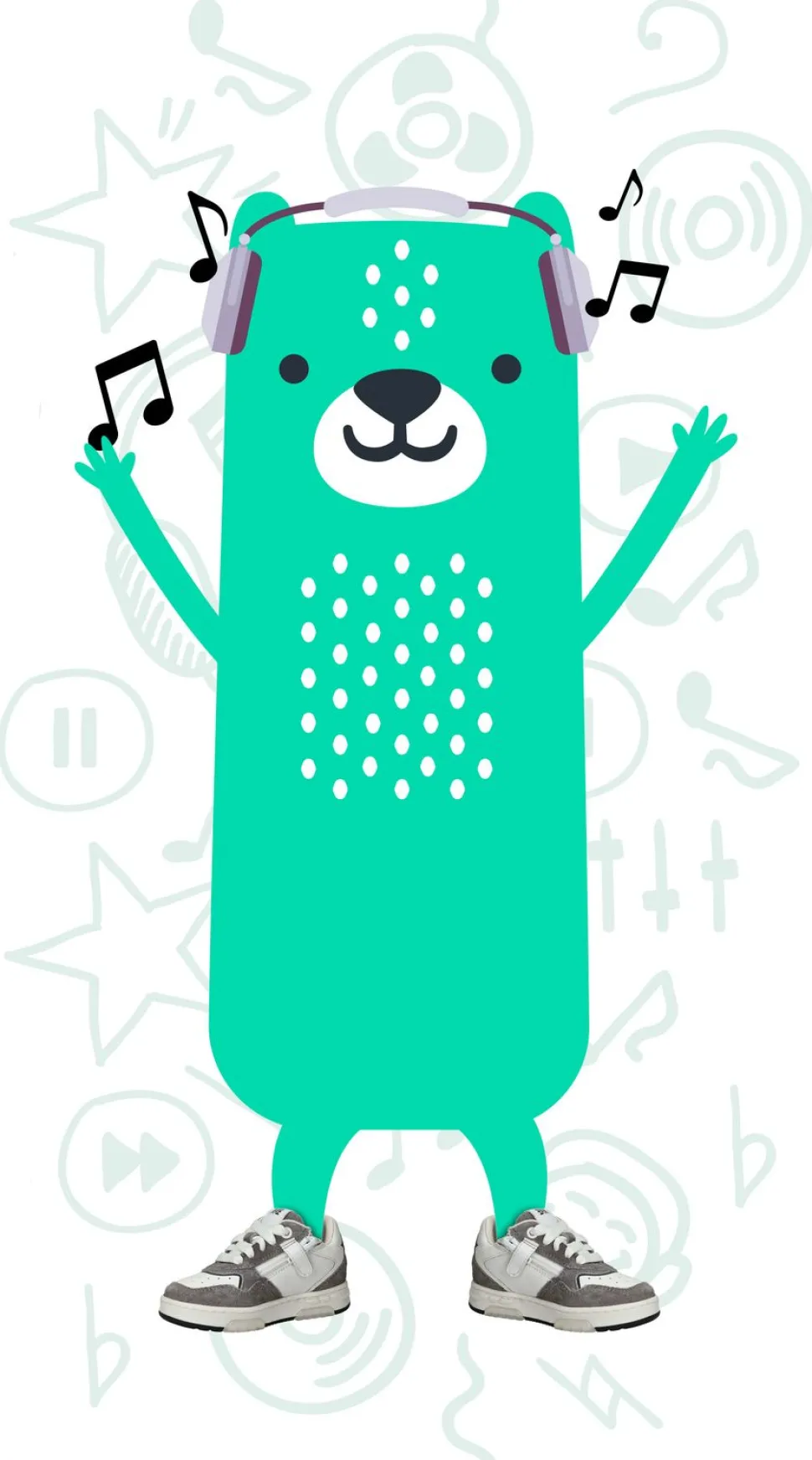 IK-KE Sneakers Grijs Jongens