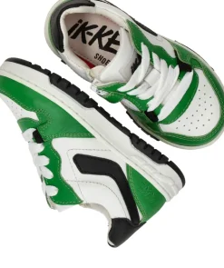 IK-KE Sneakers Groen Jongens