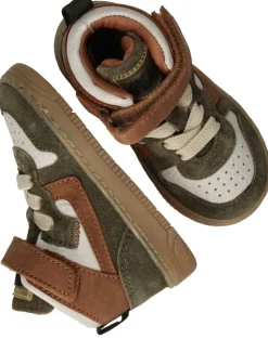 IK-KE Sneakers Groen Jongens