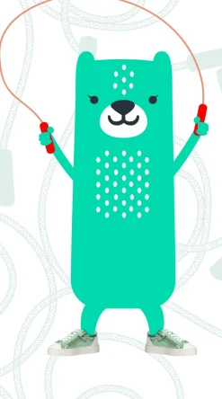 IK-KE Sneakers Groen Meisjes