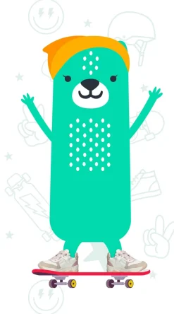 IK-KE Sneakers Roze Meisjes