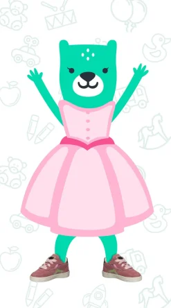 IK-KE Sneakers Roze Meisjes