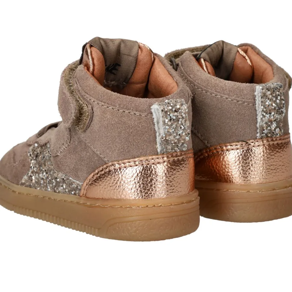 IK-KE Sneakers Taupe Meisjes