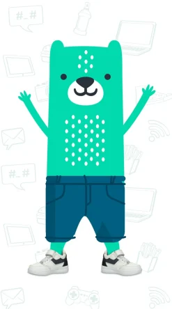 IK-KE Sneakers Wit Jongens