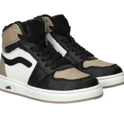 IK-KE Sneakers Zwart Jongens