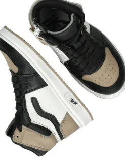 IK-KE Sneakers Zwart Jongens