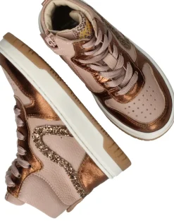 IK-KE veterboot Sneakers Roze Meisjes