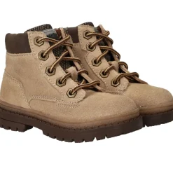 IK-KE Veterboots Beige Jongens