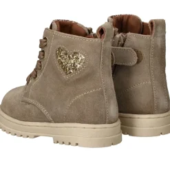 IK-KE Veterboots Beige Meisjes