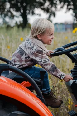 IK-KE Veterboots Bruin Jongens