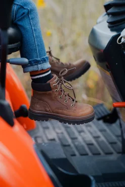 IK-KE Veterboots Bruin Jongens