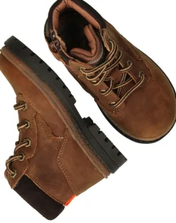 IK-KE Veterboots Bruin Jongens