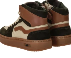 IK-KE Veterboots Bruin Jongens