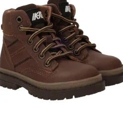 IK-KE Veterboots Bruin Jongens