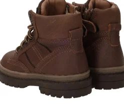 IK-KE Veterboots Bruin Jongens