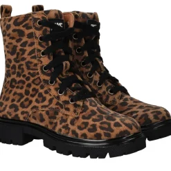 IK-KE Veterboots Bruin Meisjes